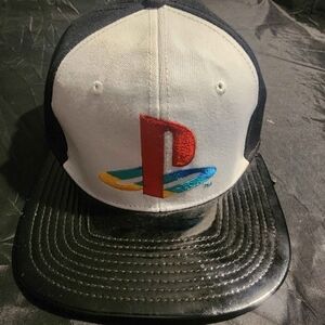 PlayStation Logo Cap